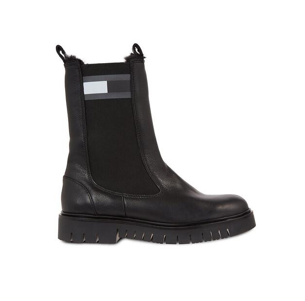 

Ботинки челси Tommy Jeans Tjw Warmlined EN0EN02313 Black EU 38