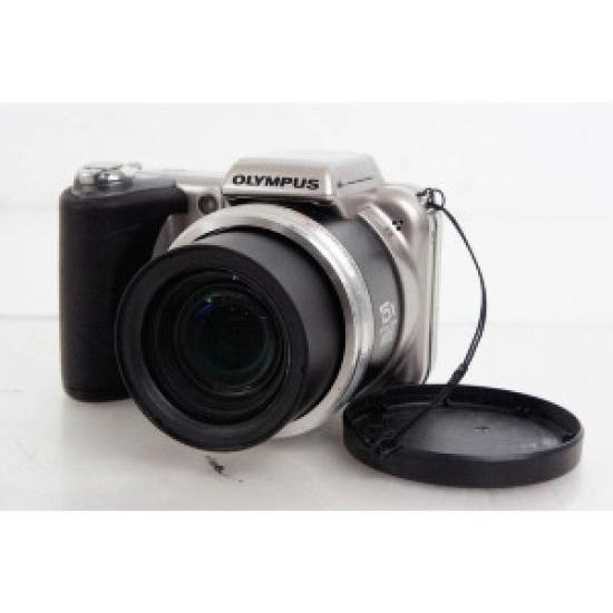 

USED OLYMPUS SP-600UZ Compact Digital Camera 12MP Battery Powered срібний