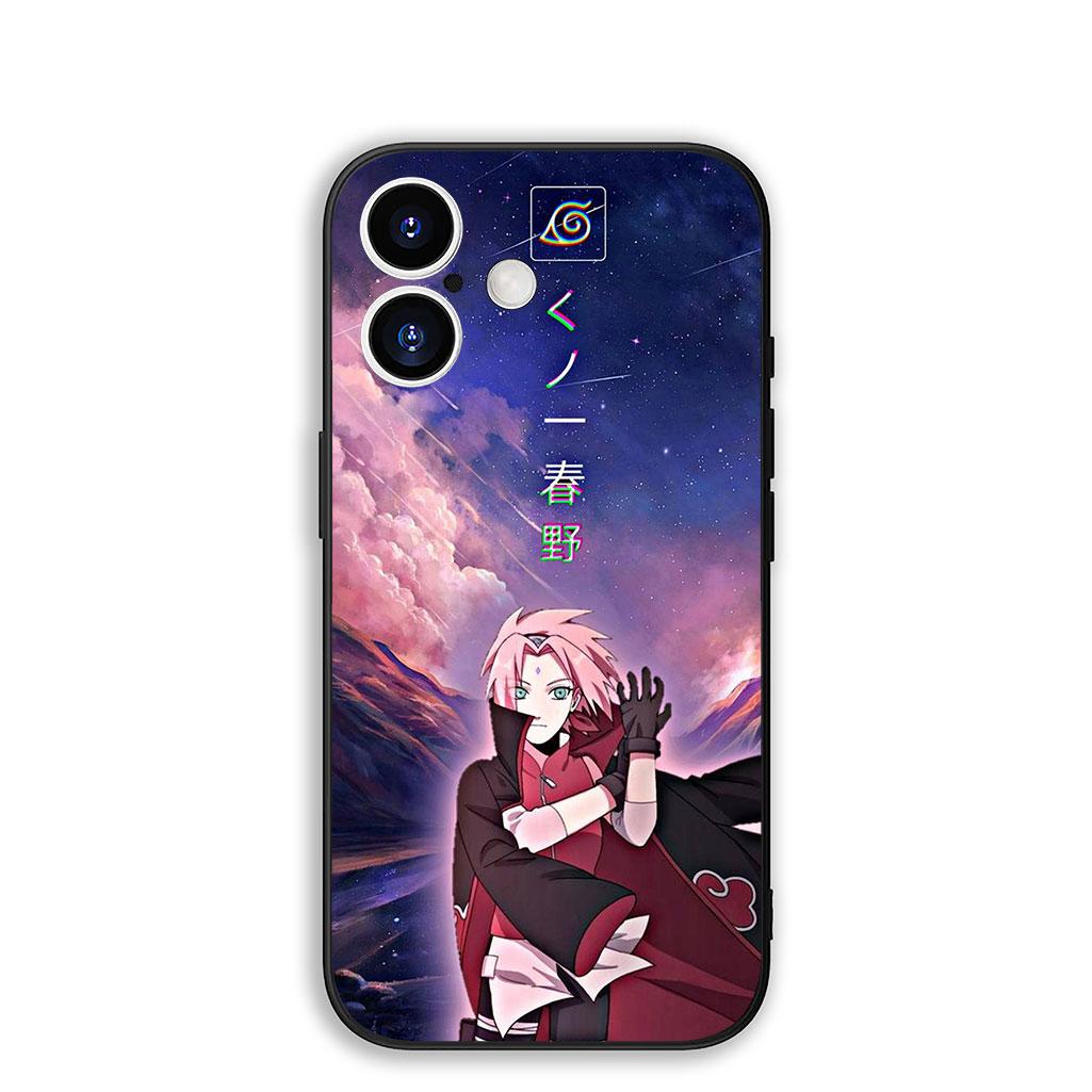 

Cover for Motorola Moto Edge 70 60 Fusion NEO Pro G Stylus G56 G96 G52 G04 G05 Phone Case Haruno Sakura Naruto Kakashi Sasuke Motorola Moto G04s