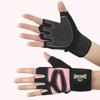 Guanti da Allenamento per Uomini e Donne, Guanti da Sollevamento Pesi con Ottimo Grip, Guanti da Palestra Leggeri per Sollevamento Pesi, Ciclismo, Esercizio Fisico, Allenamento