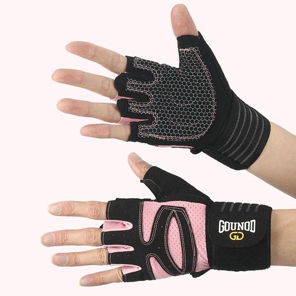 Guanti da Allenamento per Uomini e Donne, Guanti da Sollevamento Pesi con Ottimo Grip, Guanti da Palestra Leggeri per Sollevamento Pesi, Ciclismo, Esercizio Fisico, Allenamento