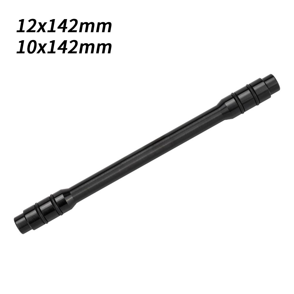 Bike Hub Axle Adapter 12mm / 15mm To 9mm 7075 Aluminum Alloy Quick Detachable Hub Axle Adapter For MTB Road Bike Wheel