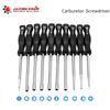 Alconstar Carburetor Adjustment Hand Tool Pac Man Double D Hexagon Hex Socket Screwdrive Driver Speed Adjustment Repair Tool