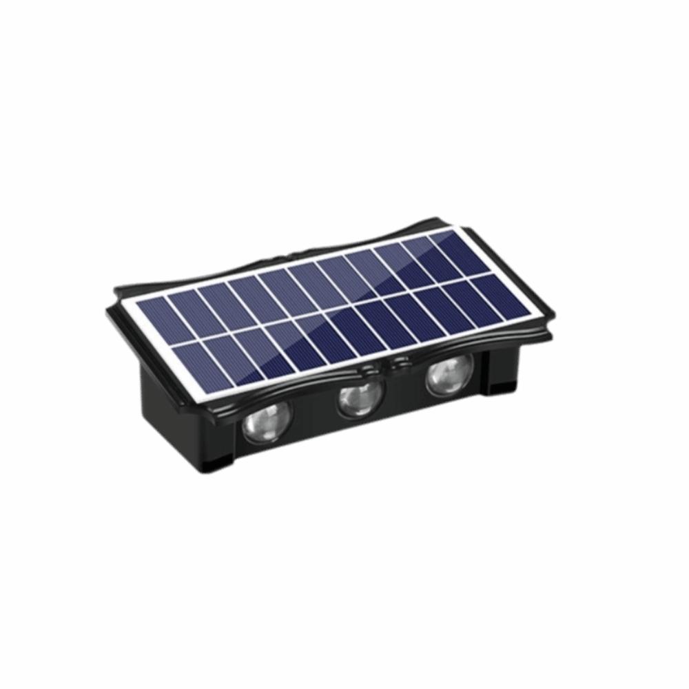 Up and Down Luminous Solar Wall Lamp Waterproof Minimalist Waterproof Wall Lamp Spotlight Dimming Motion Sensor