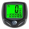 Bicycle Speedometer Odometer Wireless Cycle Bike Computer Bicycle Handlebar Stopwatch with LCD Display Multi-Functions for Most Bikes