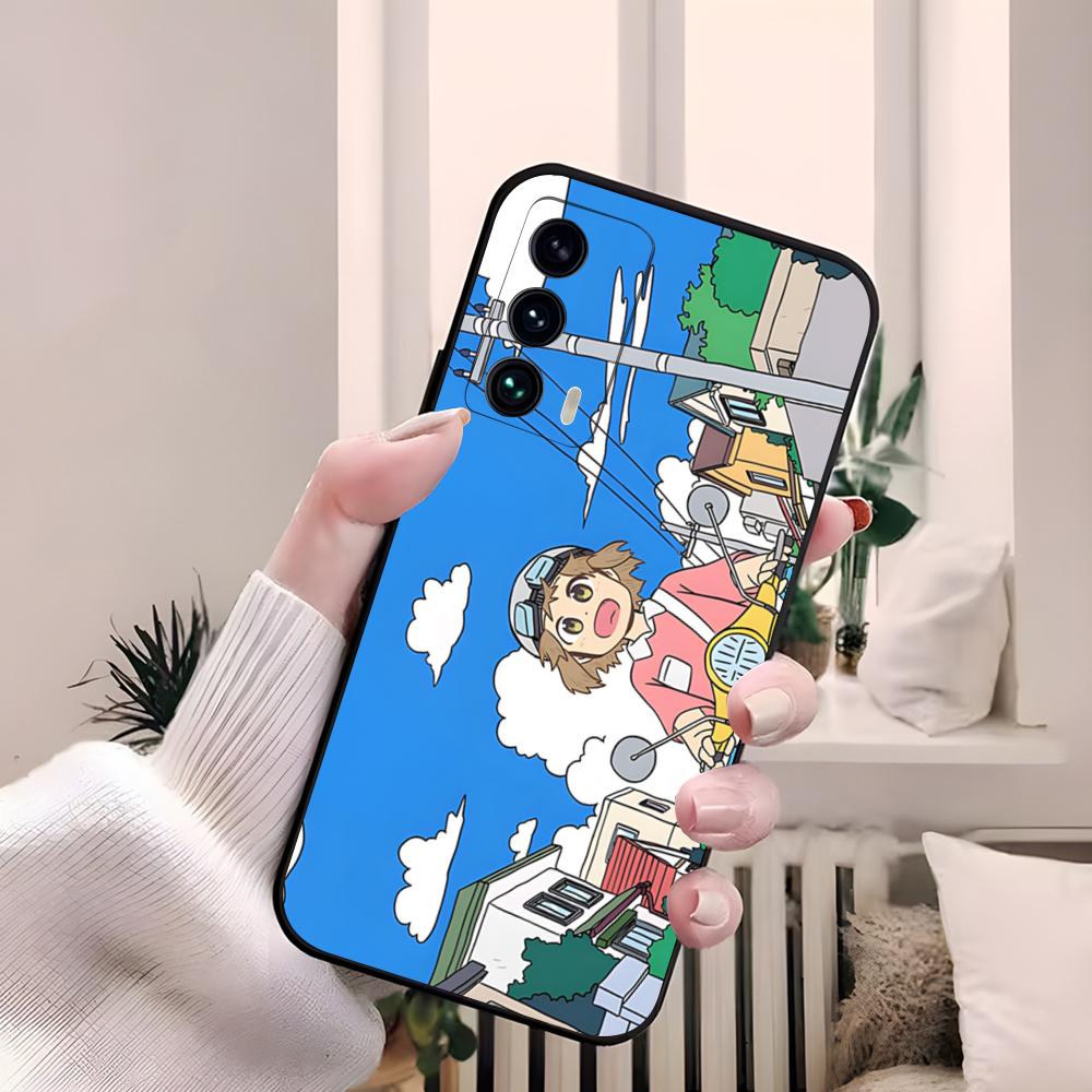 CITY THE ANIMATION Phone Case For Samsung S26 S25 Edge S24 S23 S22 S21 S20 Ultra Plus Fe A55 56 15 4G 5G Galaxy Silicon Cover