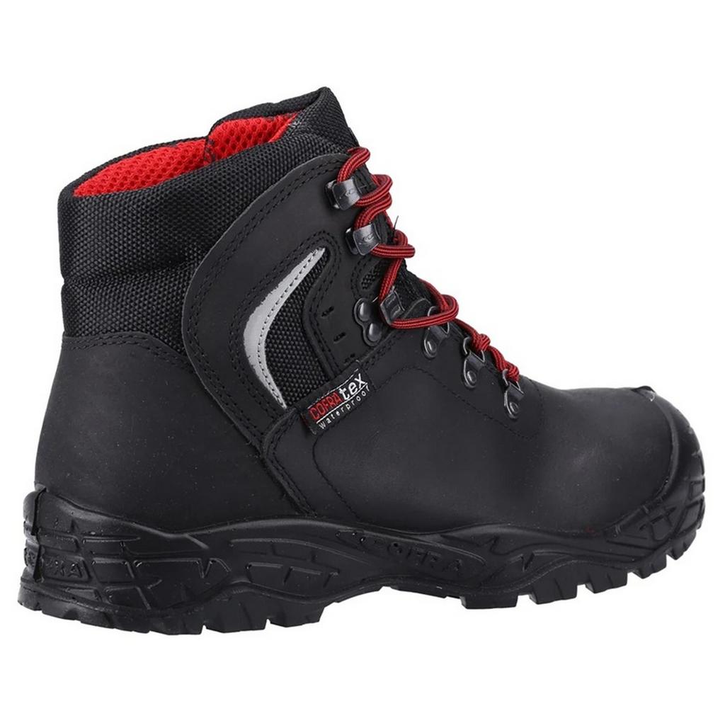 Cofra Mens Summit Nubuck Safety Boots