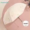 Heaven UV Protection Tri-fold Sun/Rain Umbrella