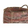 Basket Set DKD Home Decor Peach Natural Boho 52 X 52 X 58 Cm