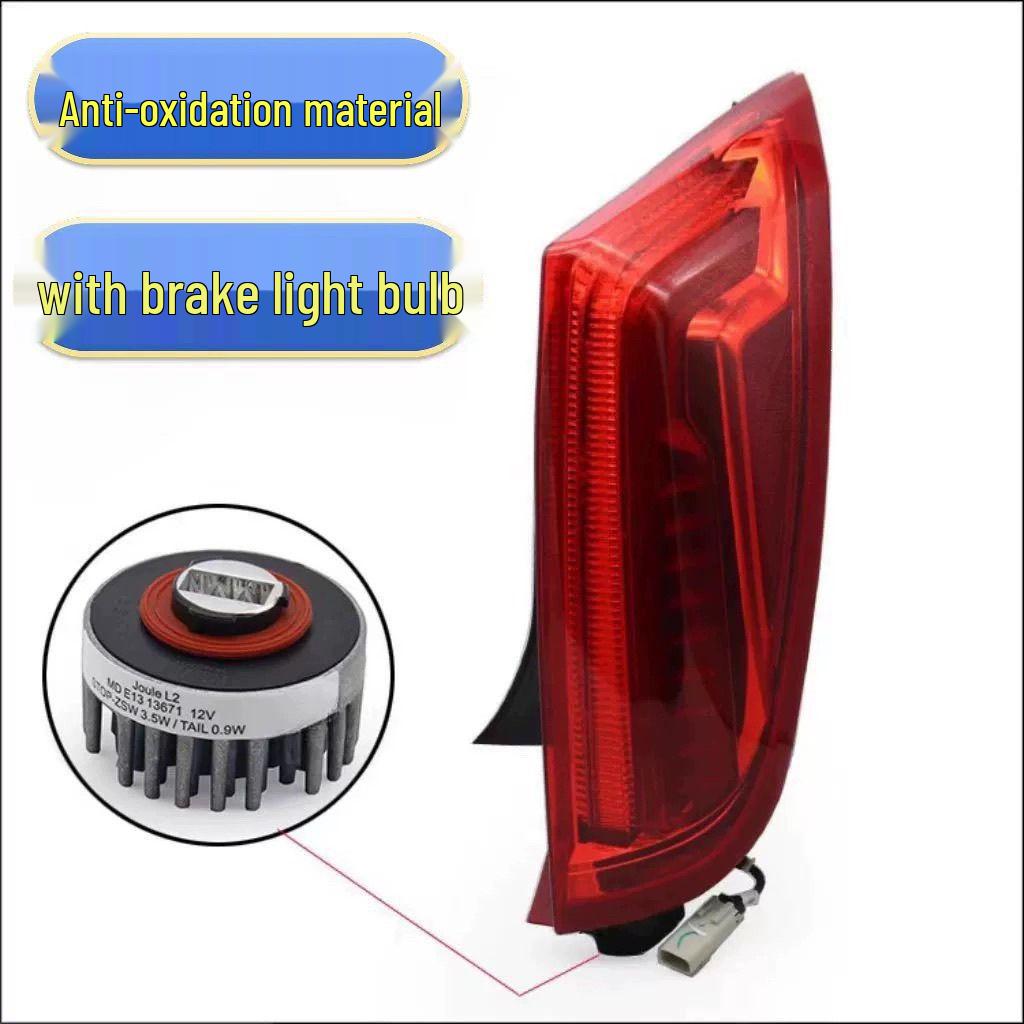 Compatible Cadillac XTS Rear Taillight Assembly Brake Light Lens Shell for 2014-2017 Models