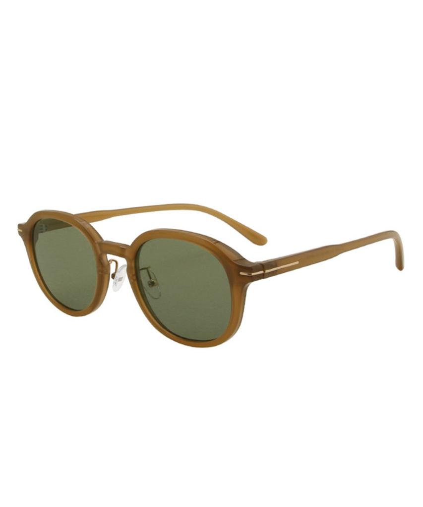 MAISON MASTER Take Sunglasses Jelly Saffron-Green
