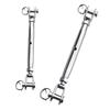 Heavy Duty Turnbuckles 304 Stainless Steel Closed Body Turnbuckles Long Last Performances for Professional Projects