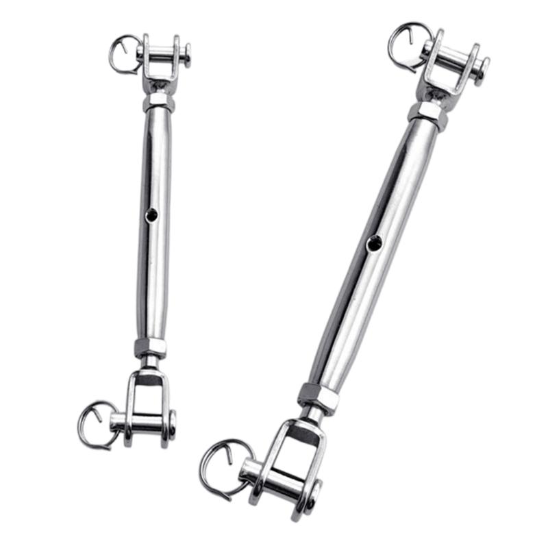 Heavy Duty Turnbuckles 304 Stainless Steel Closed Body Turnbuckles Long Last Performances for Professional Projects