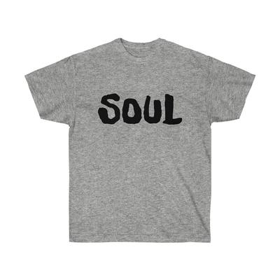 Unisex Ultra Cotton Tee Slogan Soul Tshirt 3