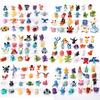 144pcs Pokemon Mini Action Figures Set – Blind Box Surprise Collection, Ideal Gift for Fans & Collectors (Duplicates Possible)
