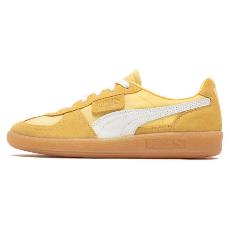 

New PUMA Palermo Summer Nylon Sneakers Yellow 399341-04 41