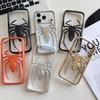 Electroplated Spider Design Anti-Fall Phone Case for iPhone 14/13/12/11 PROMAX