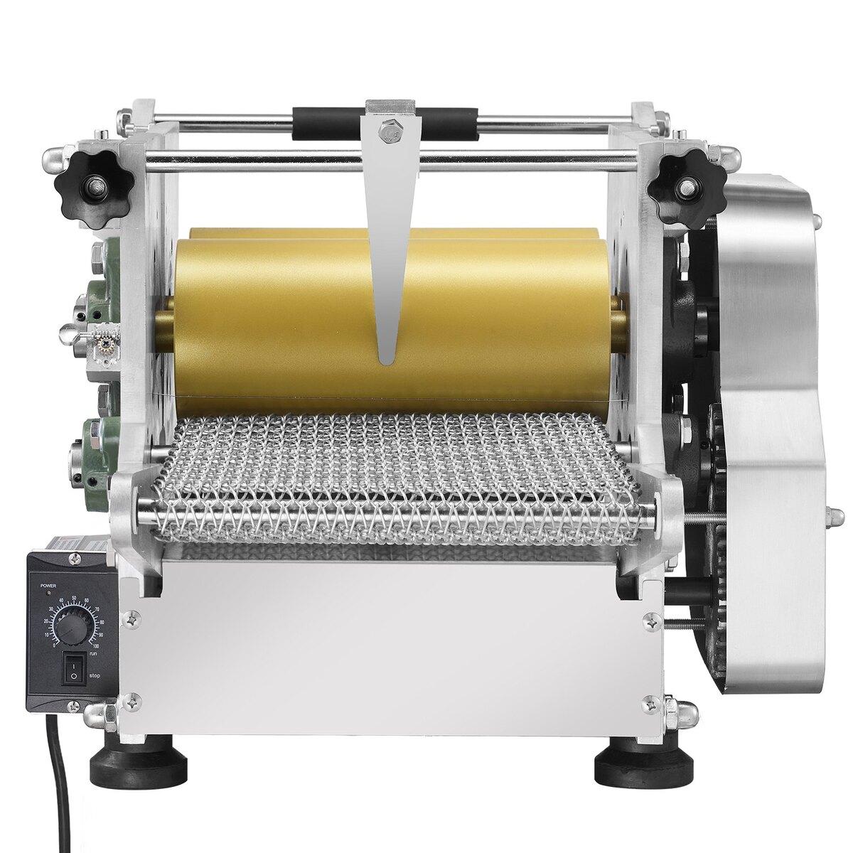 Machine à Tortillas Électrique Automatique pour Tortillas de Maïs (4 + 6 pouces)