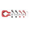 Red Folding Clamp for Zero 8X 10X 11X SPeedual Dualtron DT3