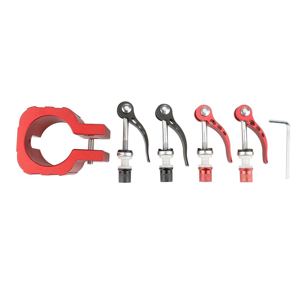 Red Folding Clamp for Zero 8X 10X 11X SPeedual Dualtron DT3
