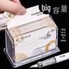 High Transparency Acrylic Business Card Holder Stand for Desktop Display and Storage