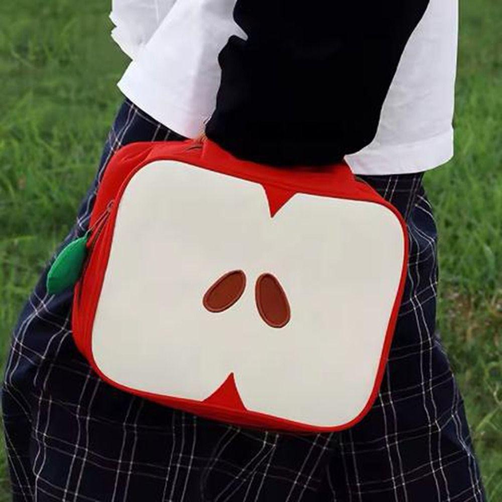 Cartoon Fruit Pattern Makeup Bag Large Capacity Toiletry Storage Pouch Cosmetic Storage Bag  Travel