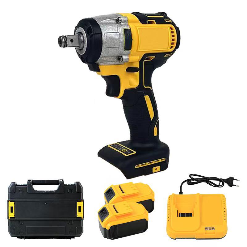 DeWalt DCF880 Brushless Electric Impact Wrench, Rechargeable Lithium Battery, High-Power Screwdriver Wrench