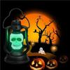 Halloween Lantern Glowing Lantern Decors Festival Decoration Scene Layout LED Skeleton Night Light Props Party Lamp Ornaments