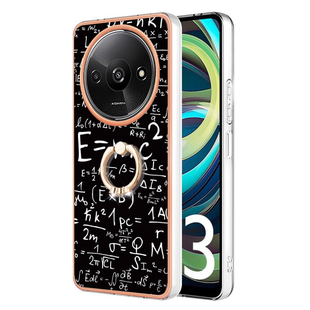 YB IMD Series-20 Style D for Xiaomi Redmi A3 4G/Poco C61 4G Case 2.0mm TPU Electroplating Edges Phone Cover