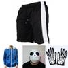 Fantastisches Spiel Undertale Sans Cosplay Kostüm Hoodie Mit Eleganten Shorts Und Strümpfen