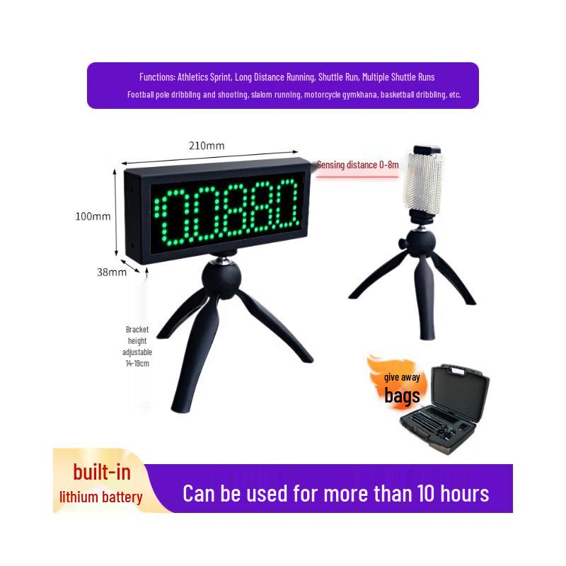 Infrared Laser Electronic Sports Timer