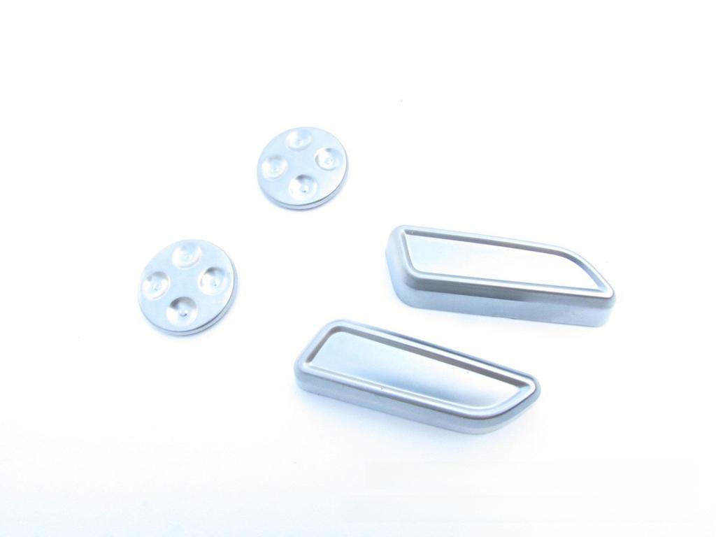 Tesla Model 3 Seat Adjustment Button Decorative Stickers