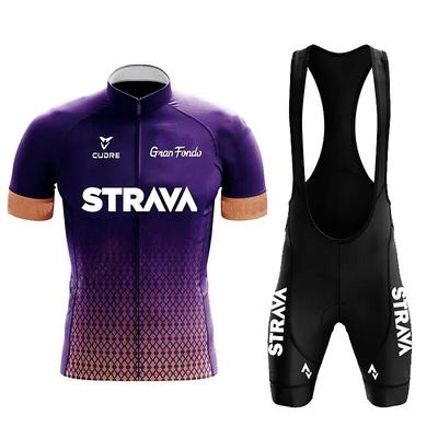 Maglia da Ciclismo da Squadra Unisex a Maniche Corte