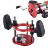 2 In 1 Compact Router Plunge Base, For 65mm Universal Motor Router Lift For Woodworking Benches Table Saw Aluminum Alloy Tool