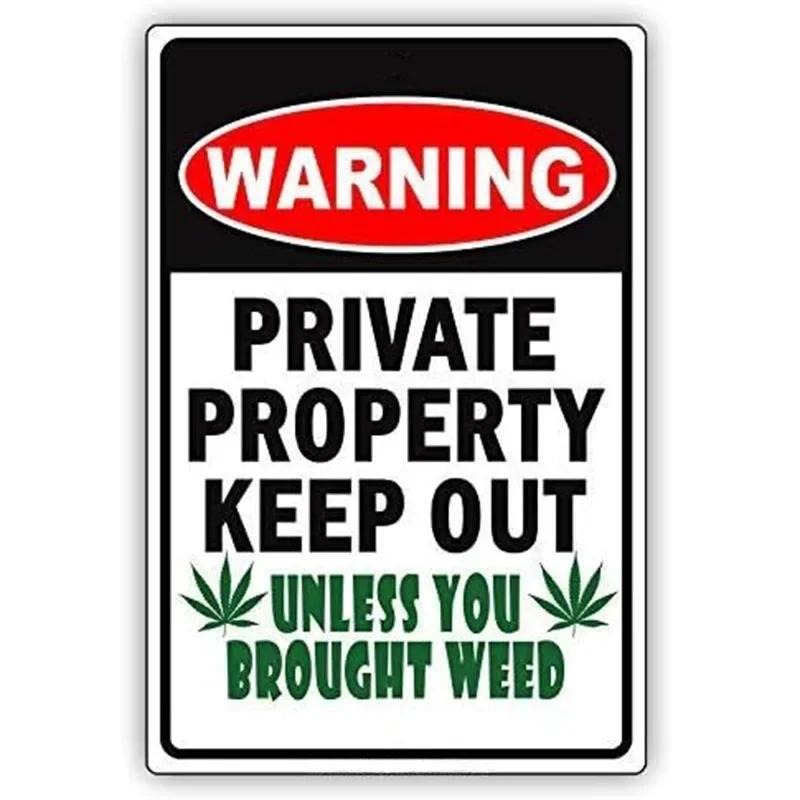 Beware of Dogs Metal Signs Wall Posters Plaque Warning Sign Vintage Iron Painting Decoration for Home Cafe Garden Club Bar