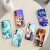 A-Akito Shinonome T-Toya Aoyagi Phone Case For Samsung S25,S24,S21,S22,S23,S30,Ultra,S20,Plus,Fe,Note,10,9,5G Black Cover