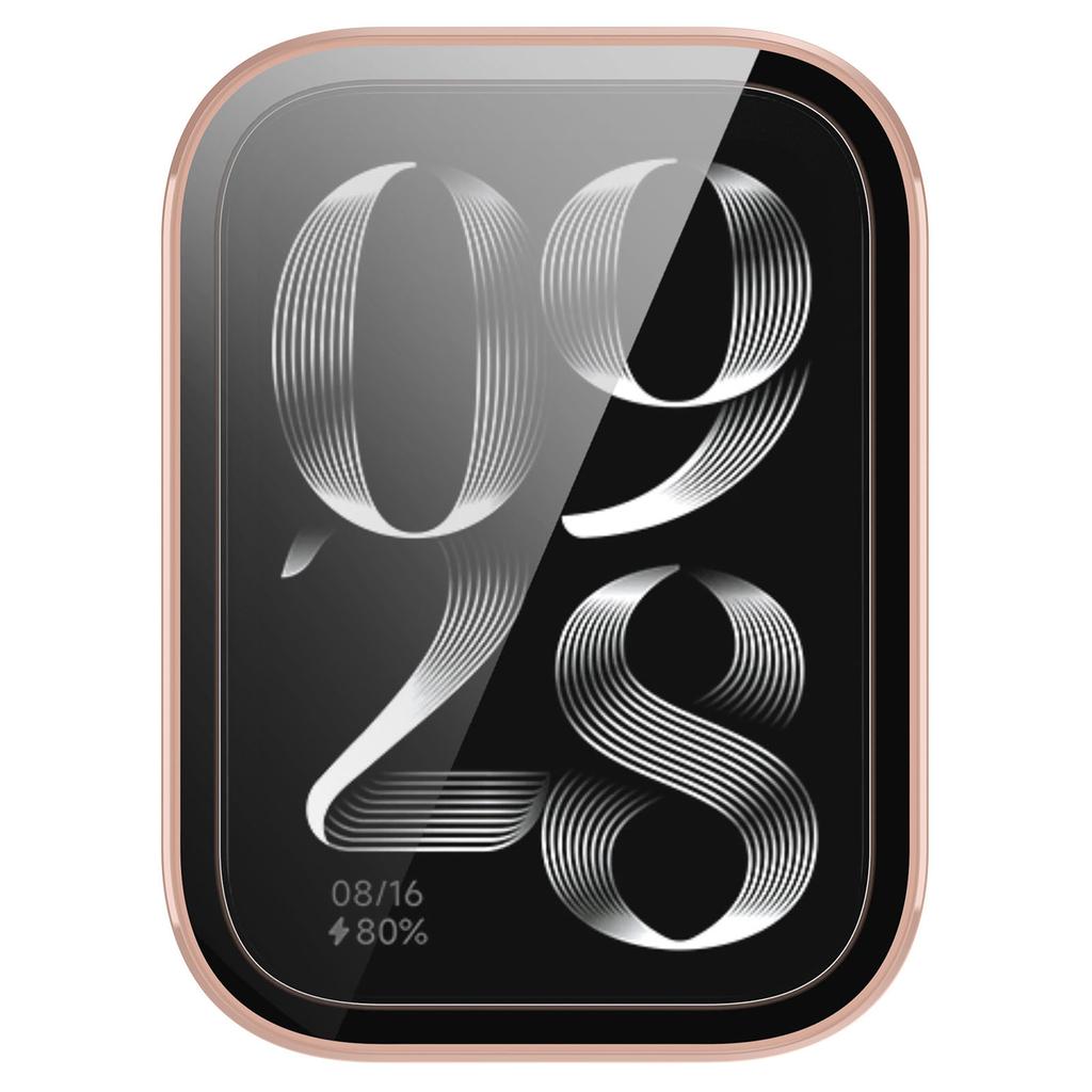 Watch tector Case with Film for band 8 Wristwatch Full Coverage Anti-scratch Cover Housing Screen tector