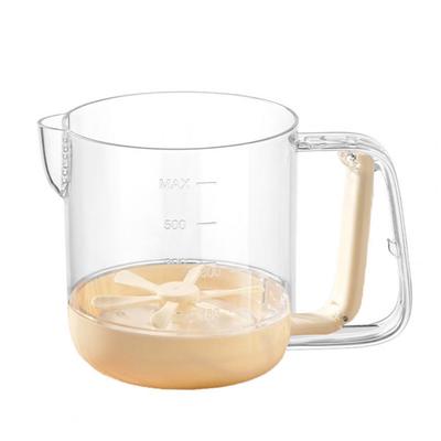 Yumurta Çırpıcı Salata Sosu Çalkalayıcı Şişe Mutfak İçin Manuel Karıştırma Kabı Sıvı Karıştırma Kabı Vinegret Sosu Şişesi