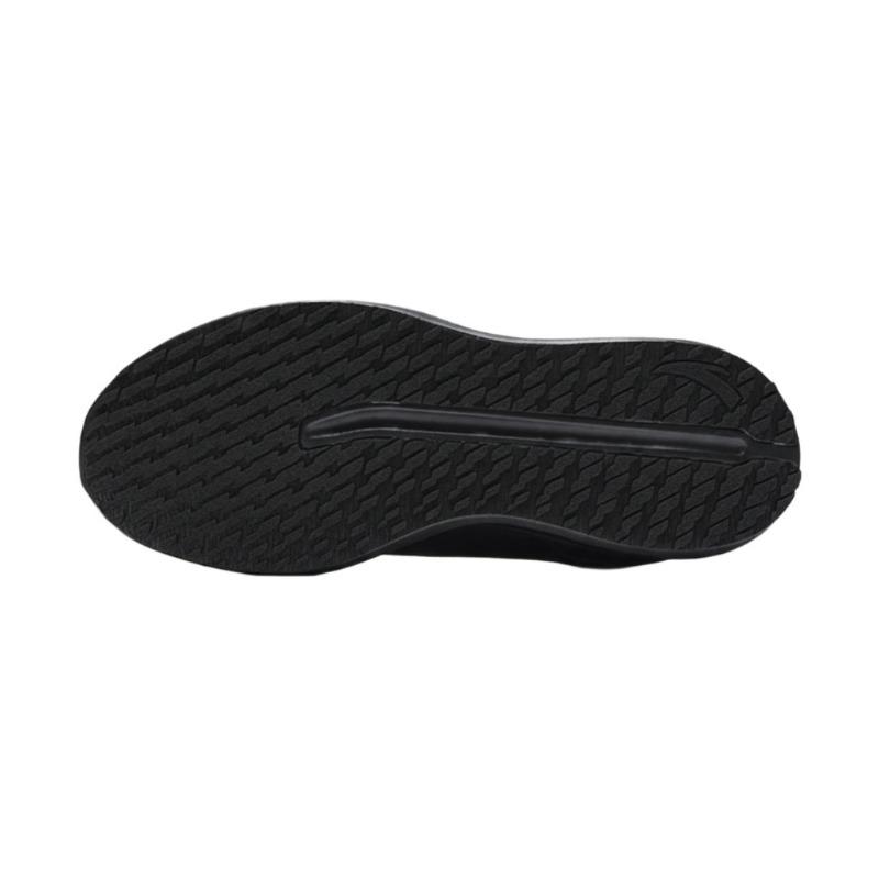 Anta Yixing Pro Fabric Low-top Running Shoes Basic Black Women's 122617711U-5