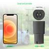 European Standard EV Power Socket and Plug for External Discharge