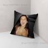 A-Addison Rae Pillow Case For Sofa Decor Car Office Room Printing Cushion Cover Decorations and Protector