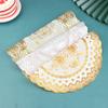 3D Lace Embroidery Table Place Mat Christmas Pad  Napkin Doily Kitchen