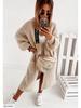 Women's Loose Knit Cardigan Sweater 2025 - New Autumn/Winter Top Coat