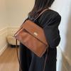 Large-capacity Bag Women's Autumn and Winter Versatile New Simple Shoulder Messenger Bag Commuter Tote Bag