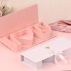 Cardboard Letter Combination Gift Box With Ribbon Flower Wrapping Container For Birthday Valentines Day Anniversary
