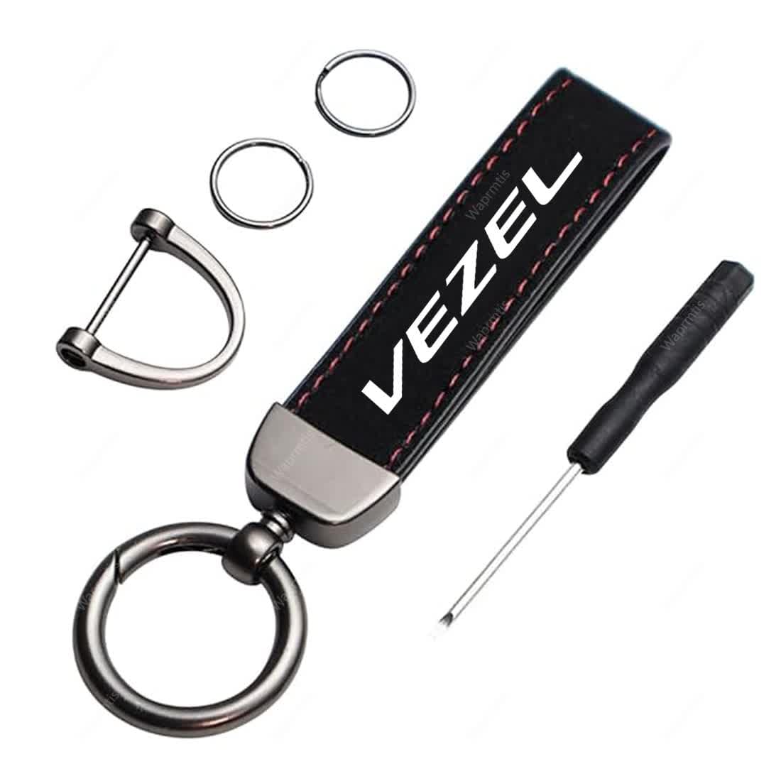 

Новый логотип автомобиля Vezel Custom Vezel Совместим со всеми ключами автомобиля Регулировка вращения автомобиля Защита от ржавчины Мягкий к немецкому Высокая устойчивость к царапинам Легкий [Waprmtis]