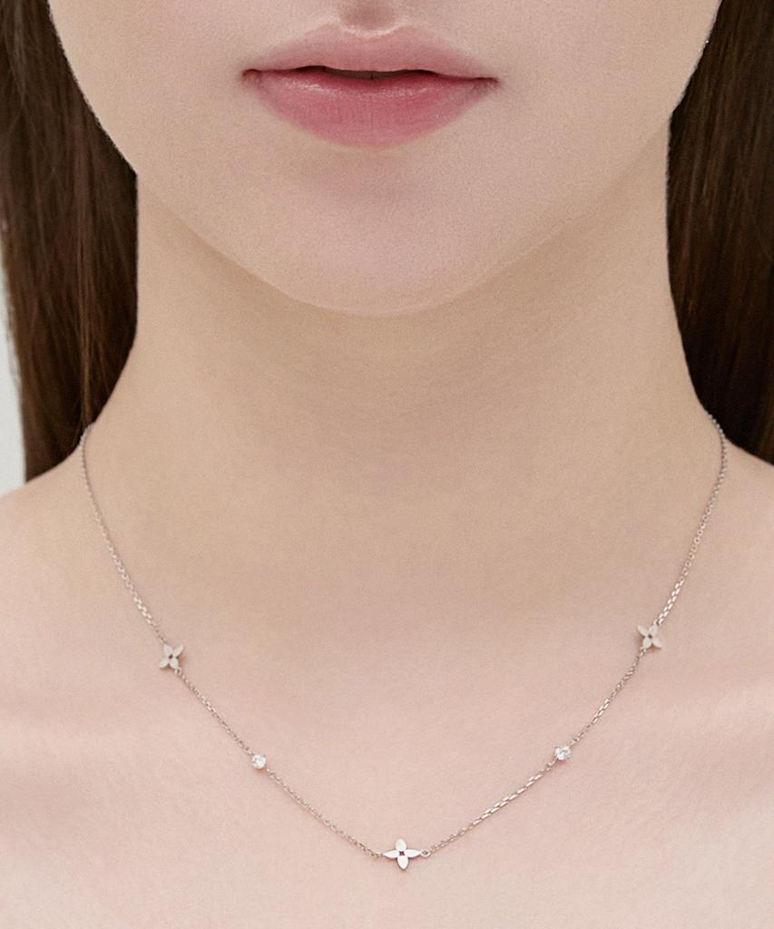 Jestina Breeze Necklace (Jjbrnq6B2258Sw420)