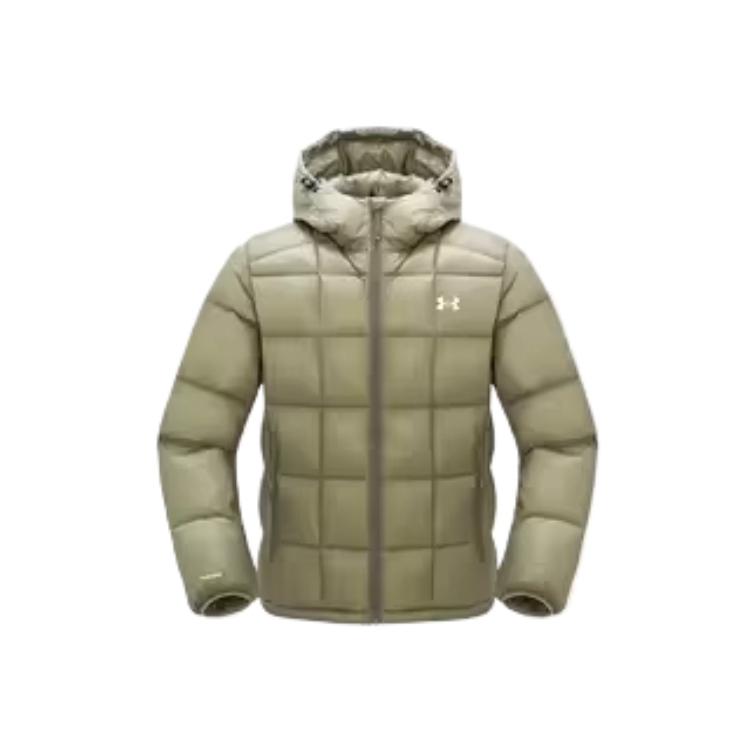 

Under Armour Urban Outdoor Hiking Series Minimalist Comfortable Soft Down Jacket Men Jacket Moss-Green 14433256B-0014