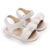 Under 2 Years Toddler Baby Sandals Non-Slip Soft Sole Crib Shoes Open-toed Sandals