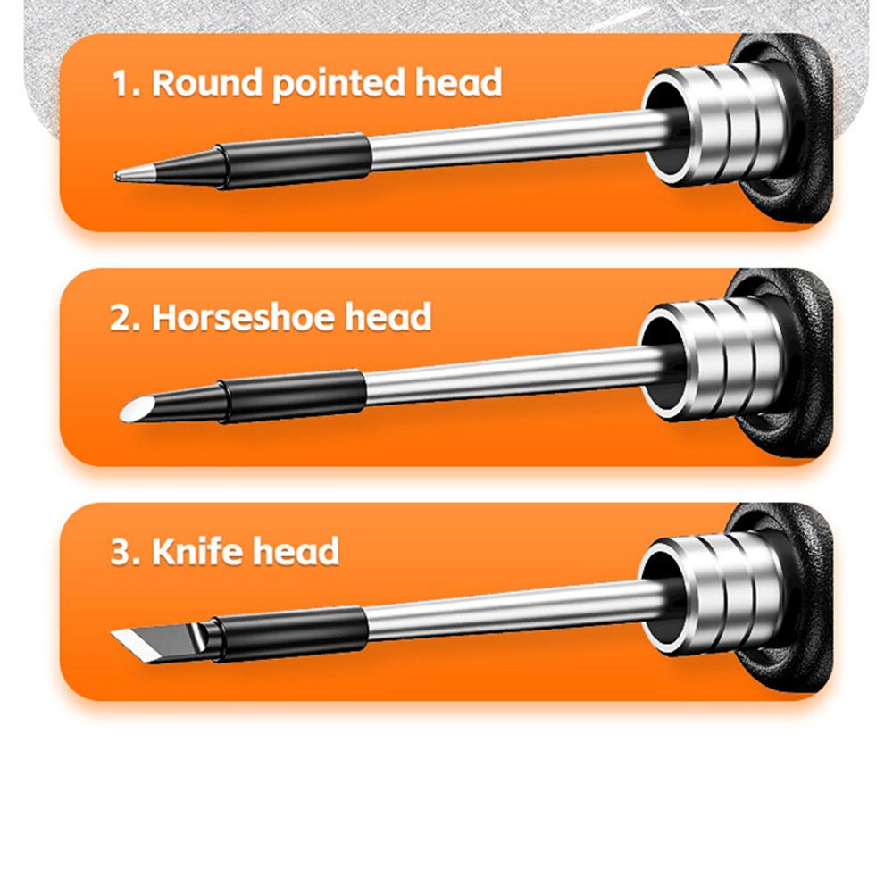 Digital Display USB Rechargeable Soldering Iron Portable Wireless DIY Tool Kit For Home Appliance Repair with Smoke Absorber